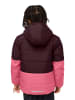 Jack Wolfskin Steppjacke "Two Hills" in Rot/ Pink