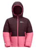 Jack Wolfskin Steppjacke "Two Hills" in Rot/ Pink