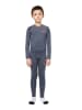 Jack Wolfskin 2-delige functionele ondergoedset "Merino" donkerblauw