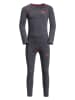 Jack Wolfskin 2-delige functionele ondergoedset "Merino" donkerblauw