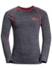 Jack Wolfskin 2tlg. Funktionswäsche-Set "Merino" in Dunkelblau
