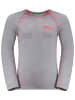 Jack Wolfskin 2-delige functionele ondergoedset "Merino" grijs