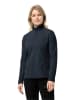Jack Wolfskin Bluza polarowa "Taununs" w kolorze granatowym
