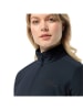 Jack Wolfskin Bluza polarowa "Taununs" w kolorze granatowym