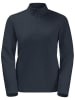 Jack Wolfskin Bluza polarowa "Taununs" w kolorze granatowym