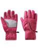 Jack Wolfskin Funktionshandschuhe "Easy Entry" in Pink