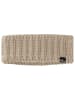 Jack Wolfskin Stirnband "Highloft" in Beige
