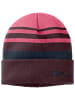 Jack Wolfskin Beanie "Stripy" rood/roze