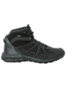 Jack Wolfskin Wanderschuhe "Woodland 2" in Schwarz