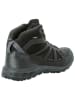 Jack Wolfskin Wanderschuhe "Woodland 2" in Schwarz