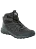 Jack Wolfskin Wanderschuhe "Woodland 2" in Schwarz