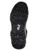 Jack Wolfskin Botki zimowe "Everquest" w kolorze czarnym