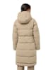 Jack Wolfskin Daunenmantel "Nordlicht" in Beige