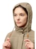 Jack Wolfskin Płaszcz puchowy w kolorze beżowym