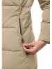 Jack Wolfskin Daunenmantel "Nordlicht" in Beige