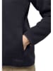 Jack Wolfskin Fleecejacke "Kaminfeuer" in Schwarz