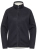 Jack Wolfskin Fleecejacke "Kaminfeuer" in Schwarz