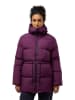 Jack Wolfskin Daunenjacke "Kirschallee" in Lila