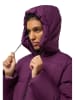 Jack Wolfskin Donsjas "Kirschallee" paars