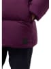 Jack Wolfskin Donsjas "Kirschallee" paars