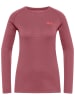 Jack Wolfskin Funktionsunterhemd "Infinite" in Pink