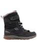 Jack Wolfskin Botki zimowe "Polar Bear" w kolorze czarnym