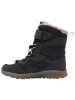 Jack Wolfskin Botki zimowe "Polar Bear" w kolorze czarnym