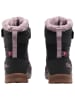 Jack Wolfskin Winterboots "Polar Bear" in Schwarz