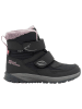 Jack Wolfskin Botki zimowe "Polar Bear" w kolorze czarnym