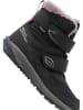 Jack Wolfskin Botki zimowe "Polar Bear" w kolorze czarnym