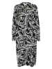 Kaffe Kleid in Schwarz