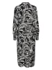 Kaffe Kleid in Schwarz