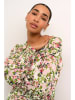 Kaffe Kleid in Rosa/ Grün