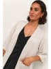Kaffe Cardigan in Creme