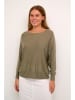 Kaffe Pullover in Khaki