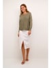 Kaffe Sweter w kolorze khaki