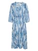 Kaffe Kleid in Blau