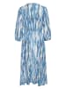 Kaffe Kleid in Blau