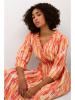 Kaffe Kleid in Orange