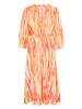 Kaffe Kleid in Orange