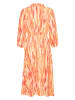 Kaffe Kleid in Orange