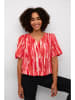 Kaffe Blouse rood/oranje