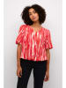 Kaffe Blouse rood/oranje