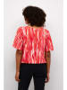 Kaffe Blouse rood/oranje