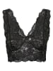 Cream Bustier in Schwarz
