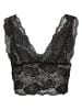Cream Bustier zwart