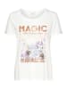 Cream Shirt "Nicoline" wit