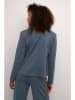 Cream Blazer in Blau