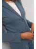 Cream Blazer in Blau