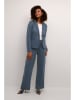 Cream Blazer in Blau